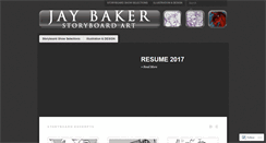 Desktop Screenshot of jaybakerart.com